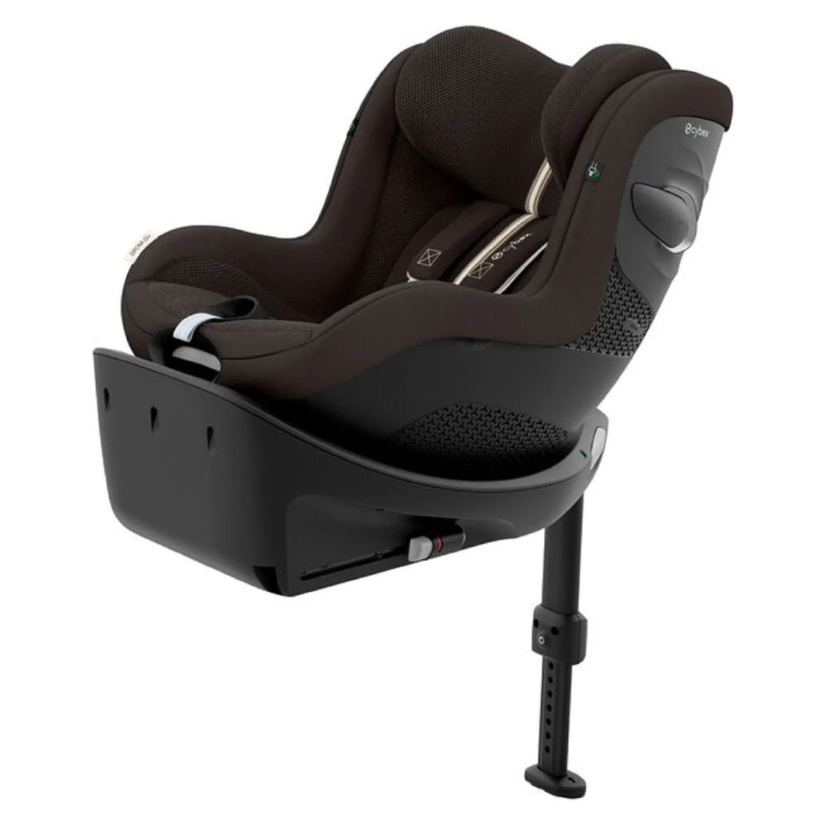 Dječja autosjedalica CYBEX Sirona Gi i-Size Plus Chocolate Brown