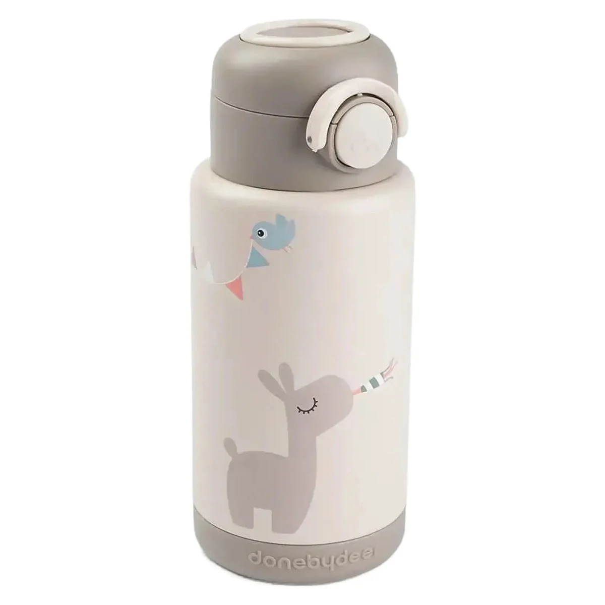 Dječja termo boca Done by Deer Celebration Sand 340 ml