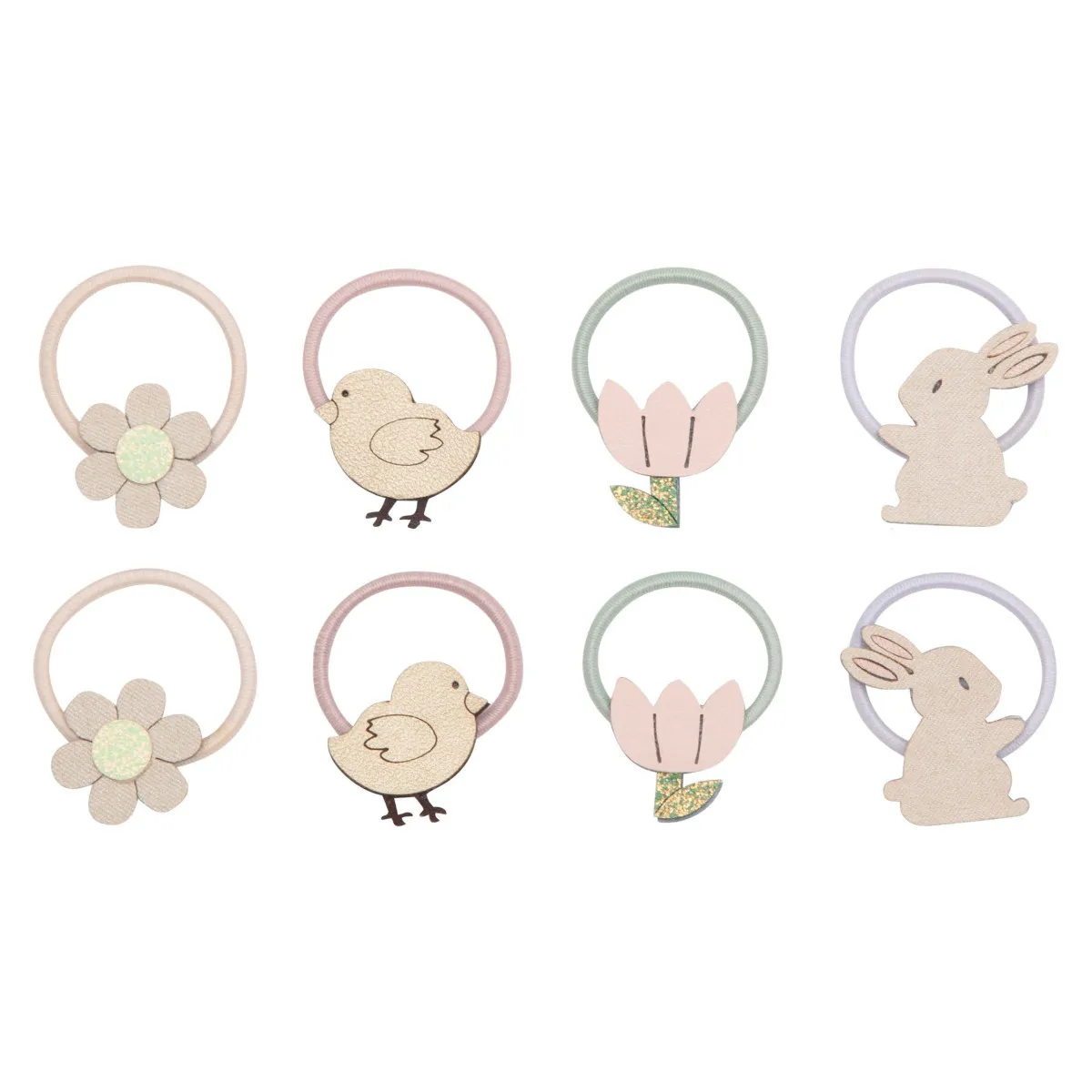 Dječje gumice za kosu Mimi & Lula Easter Mini Ponies
