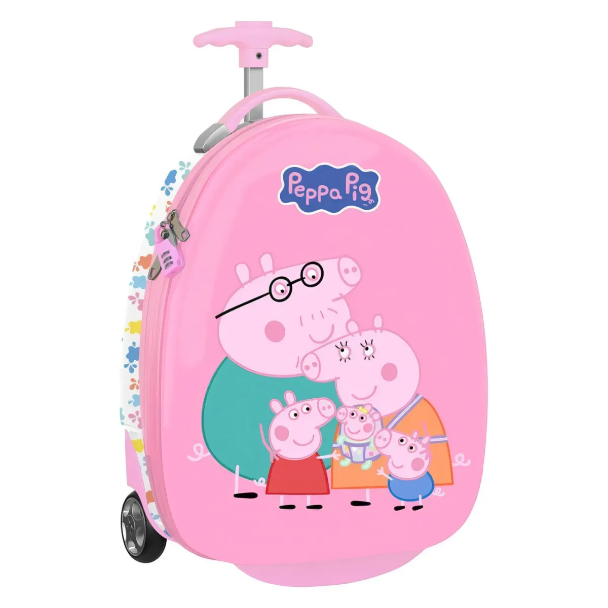 Dječji kofer Safta Peppa Pig Baby Pig 43cm