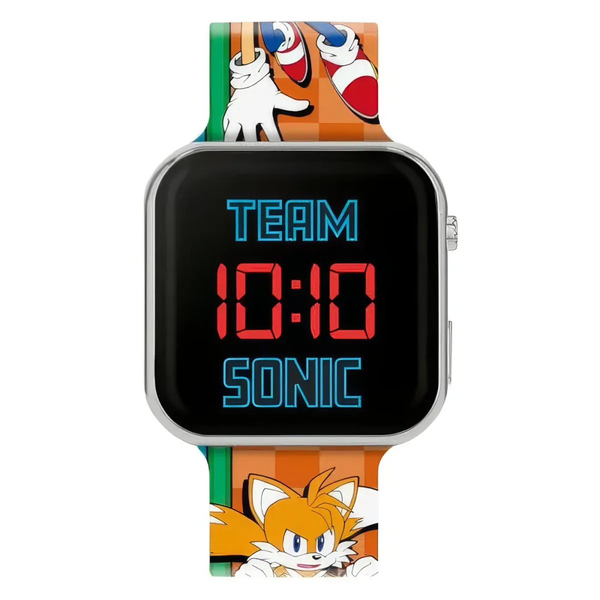 Dječji LED sat ODEON Sonic Tails Knuckles SNC4322M