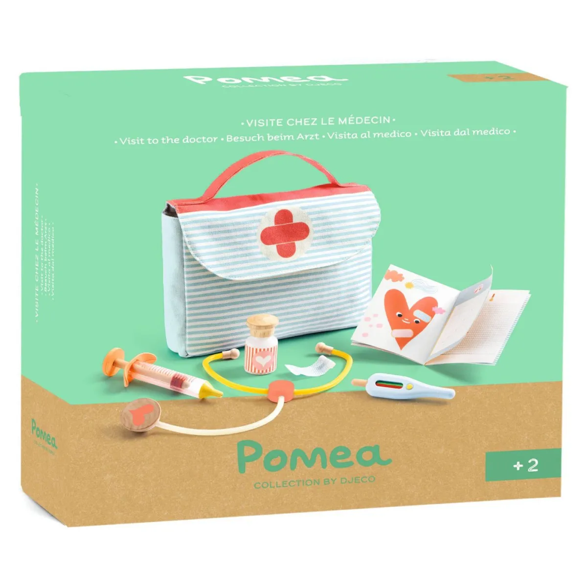 Doktorski set Djeco Pomea DJ07854
