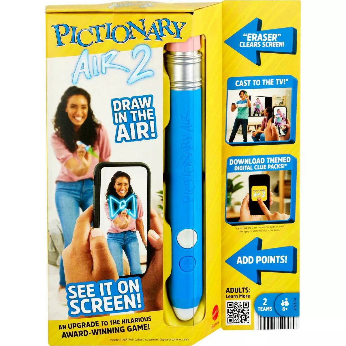 Društvena igra Mattel Pictionary Air 2