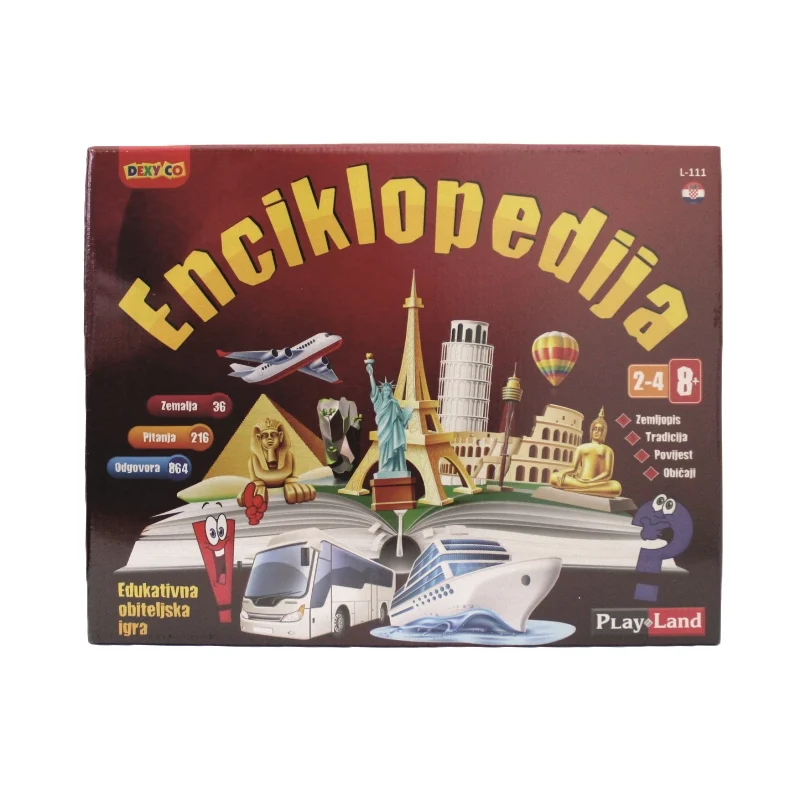 Društvena igra Play Land Enciklopedija