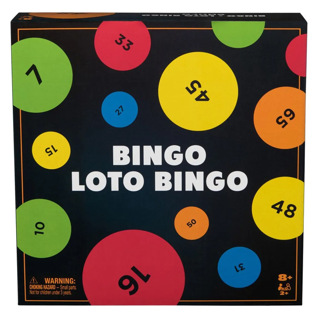 Društvena igra Spin Master Bingo 75 SN6073826