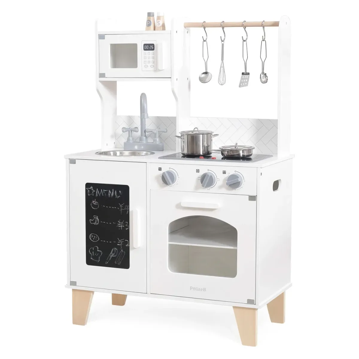 Drvena kuhinja Viga PolarB 44081 bijela