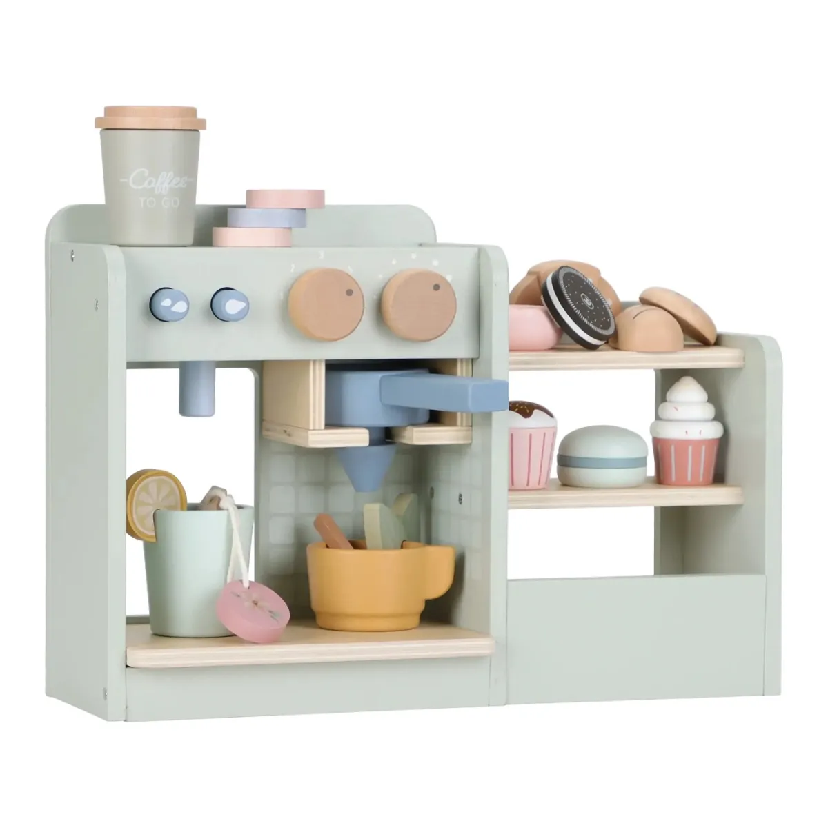Drveni set Little Dutch kutak za kavu Ld2508