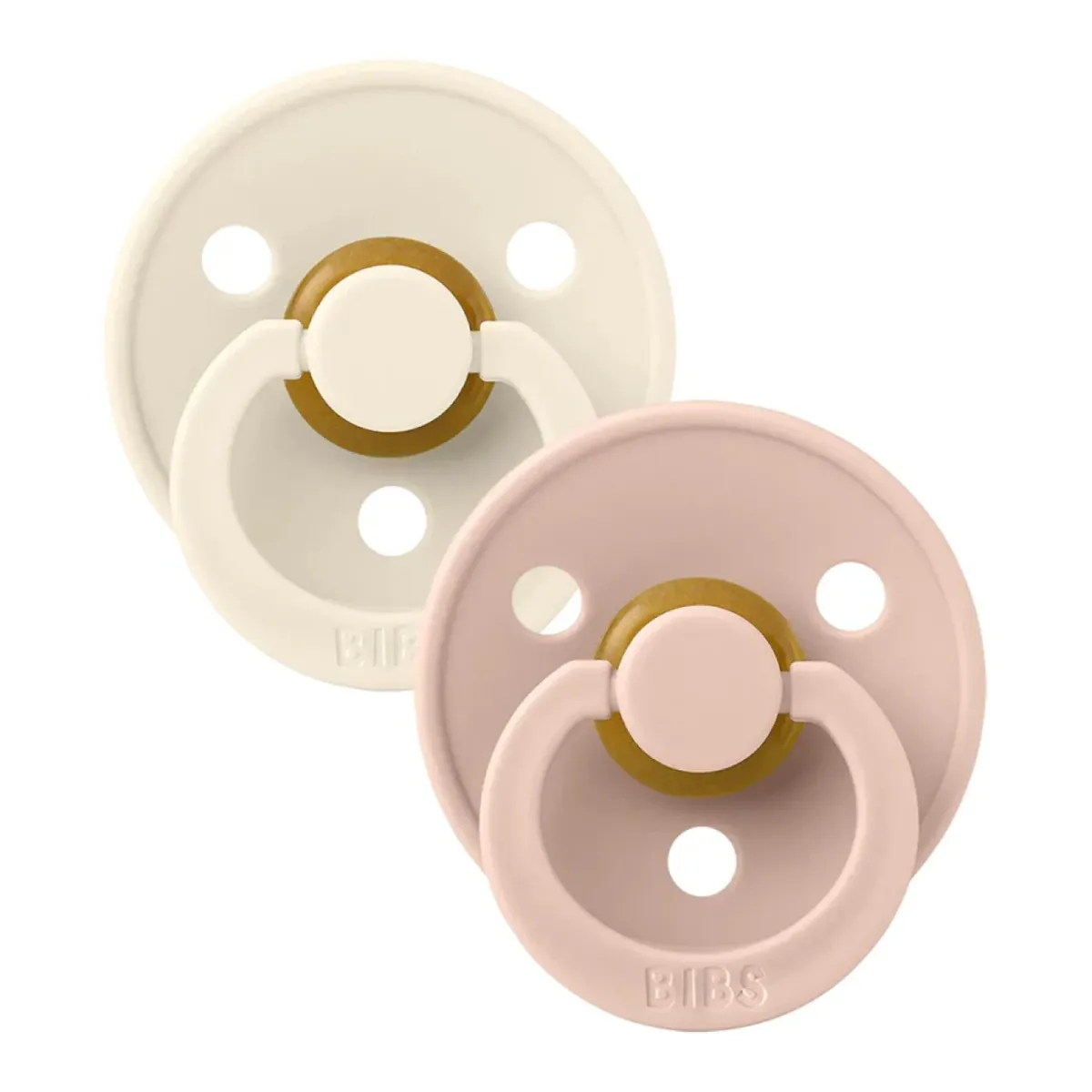 Duda BIBS blush &amp; ivory veličina 3 130253