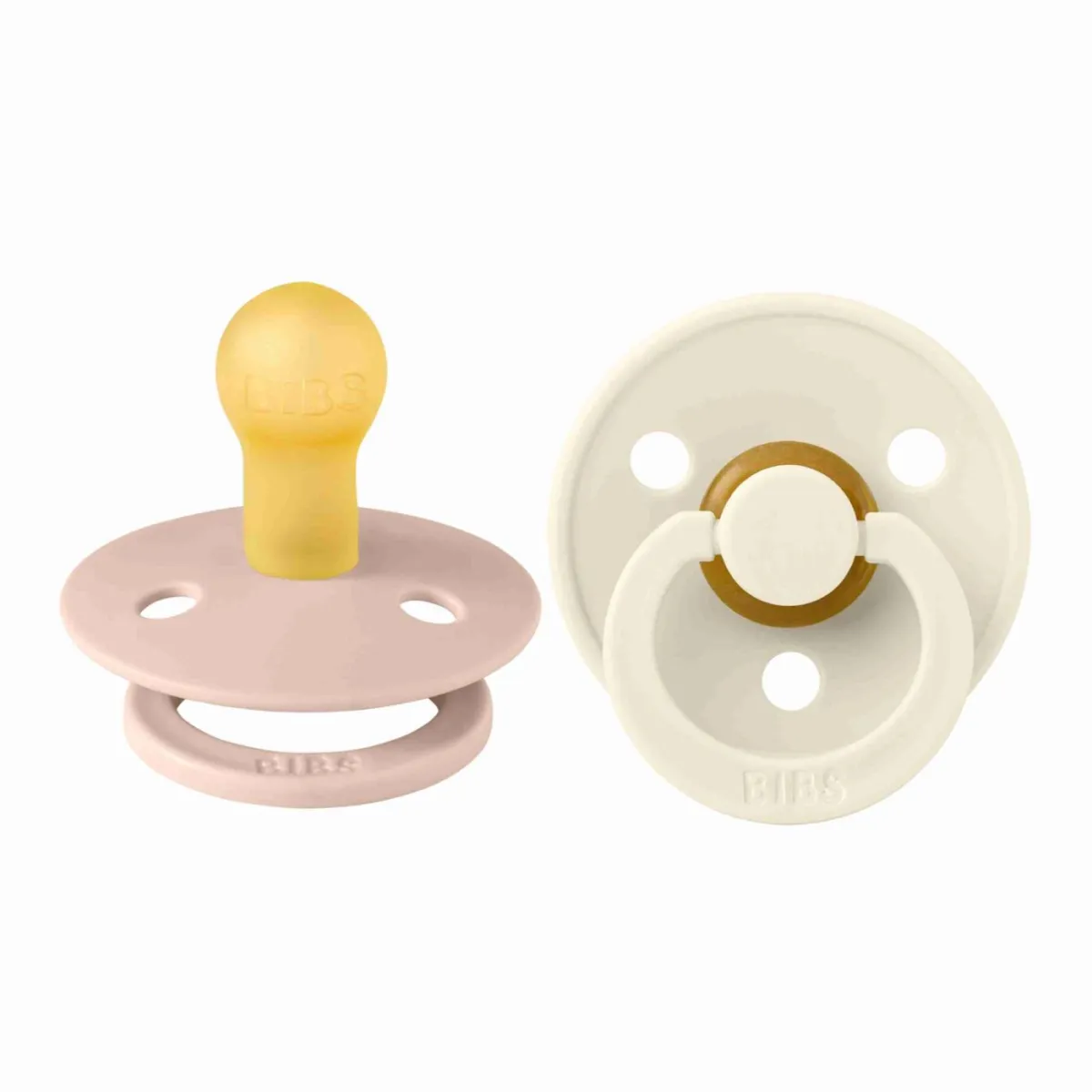 Duda BIBS blush ivory 0+mj 110256