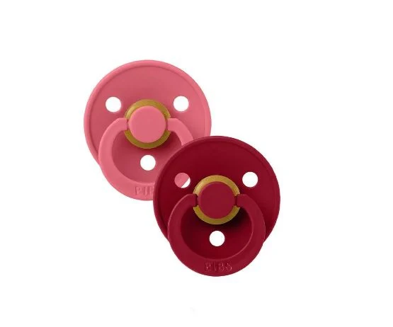 Duda BIBS Coral & ruby veličina 1 110254