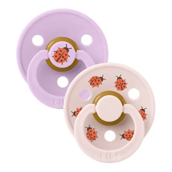 Duda BIBS ladybug violet sky 1
