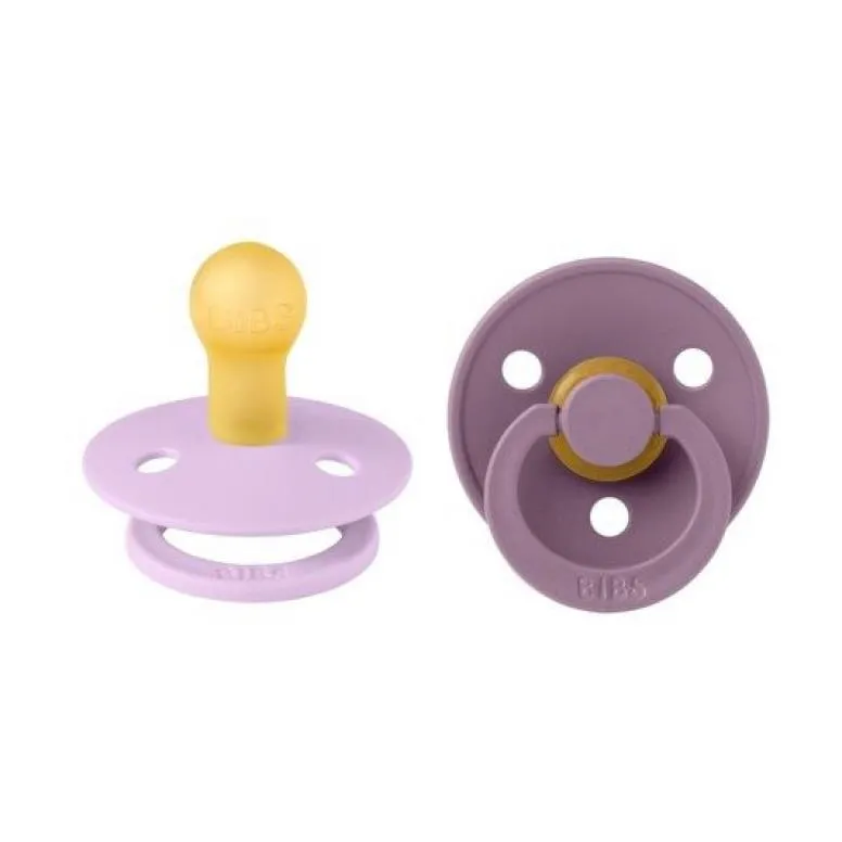 Duda BIBS violet sky & mauve size 1