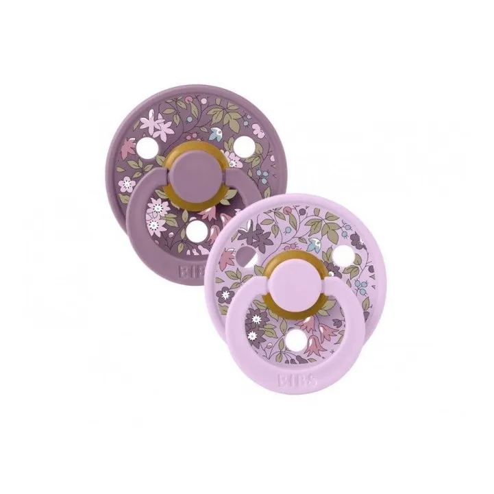 Duda BIBS X Liberty chamomile lawn violet sky 1