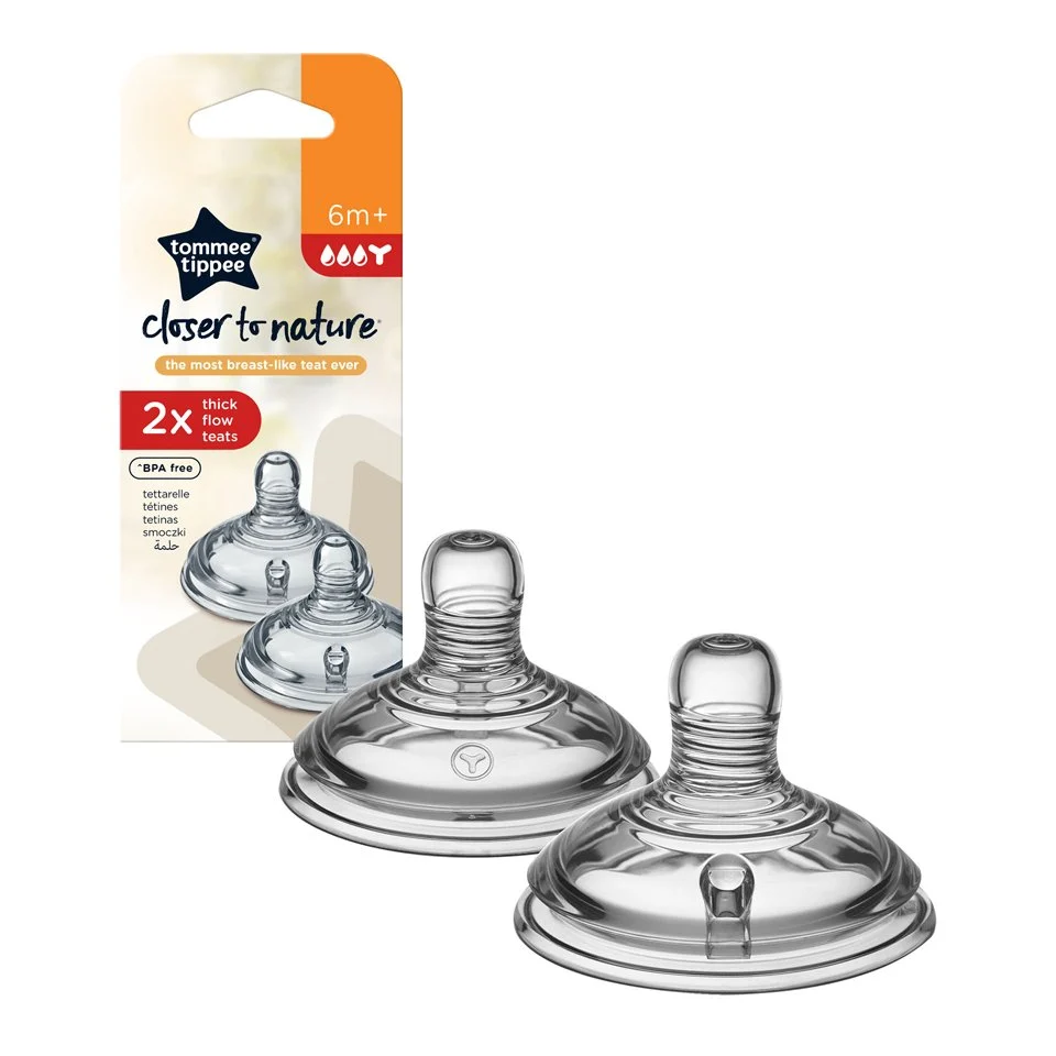Duda Tommee Tippee silikonska za bočicu Thick 6+