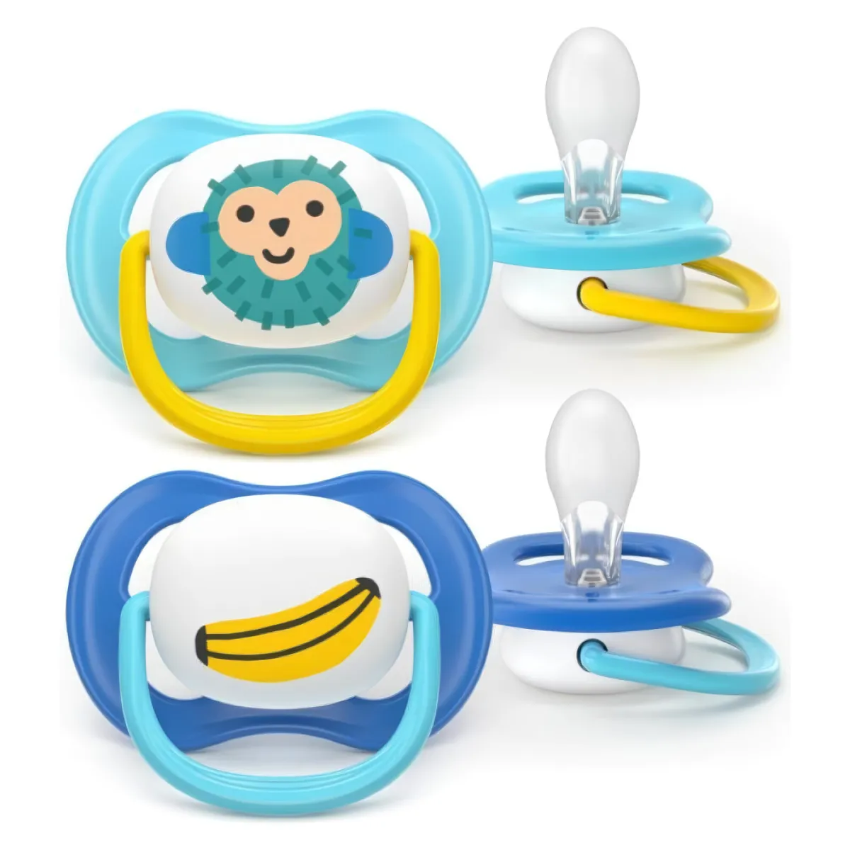Duda varalica Philips Avent Ultra Air Boy 6-18m (2 kom) SCF080/26
