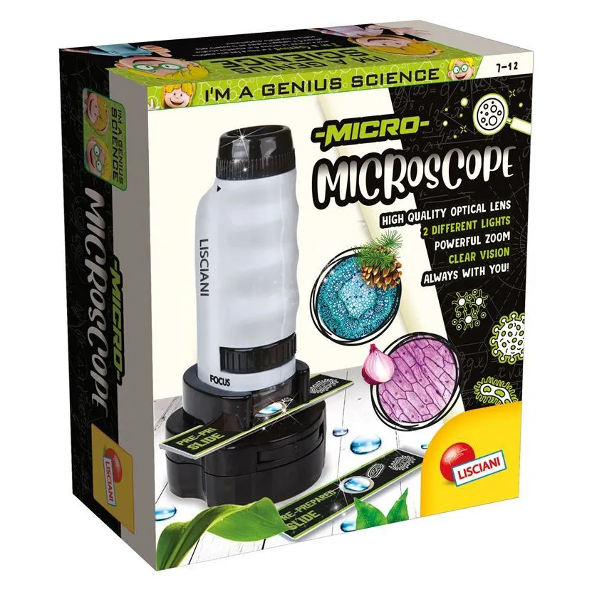 Edukativna Igra I’m A Genius Micro Microscope 107980