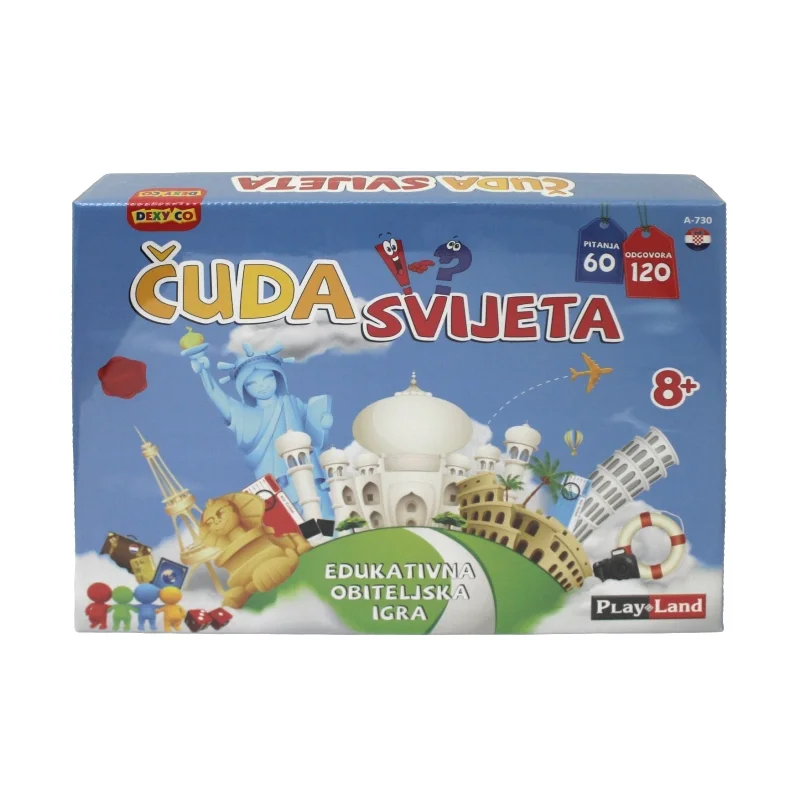 Edukativna igra Play Land Čuda svijeta