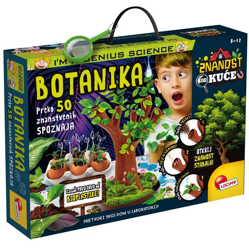 Edukativna igračka LISCIANI I’m a Genius Botanička bašta