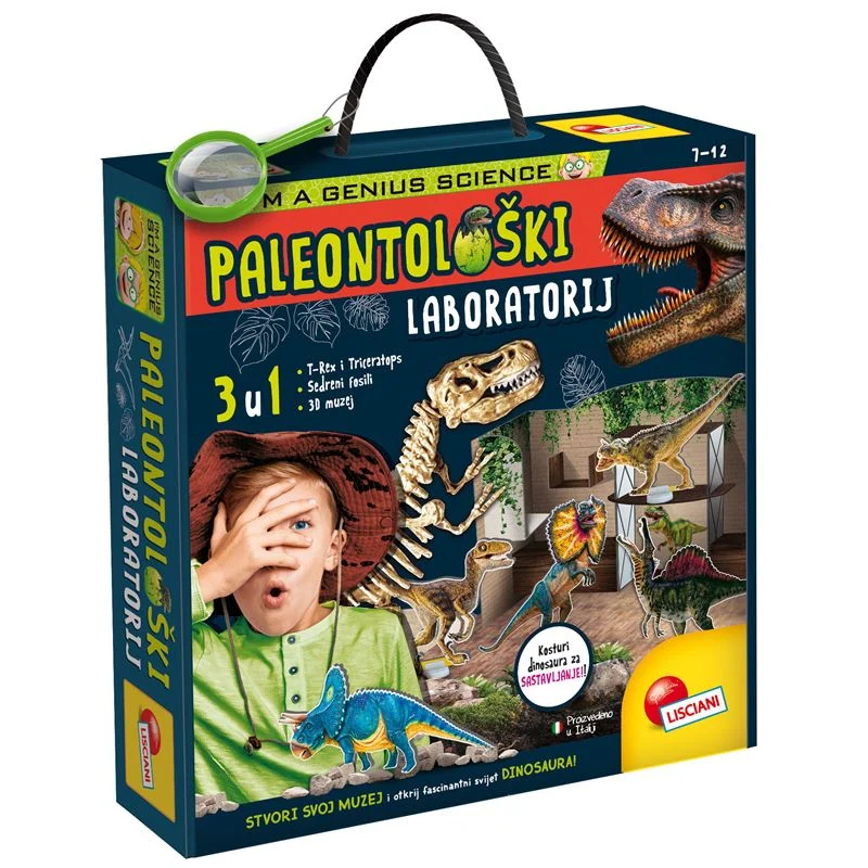 Edukativna igračka LISCIANI I’m a Genius Paleontologija