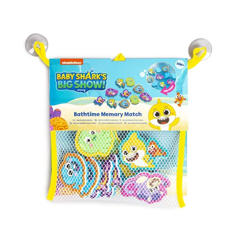 Edukativna igračka Nickelodeon Memory Match Baby Shark kupanje