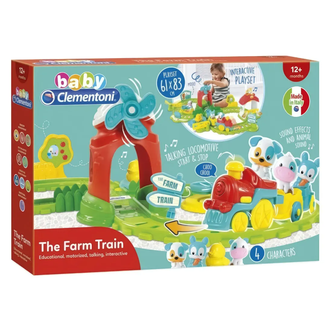 Farma Vlak Set Clementoni 38820