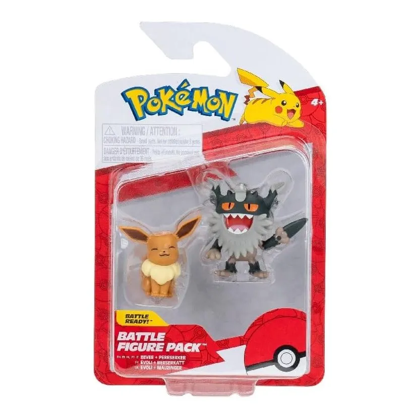 Figura akcijska 2 kom. sorto Pokemon