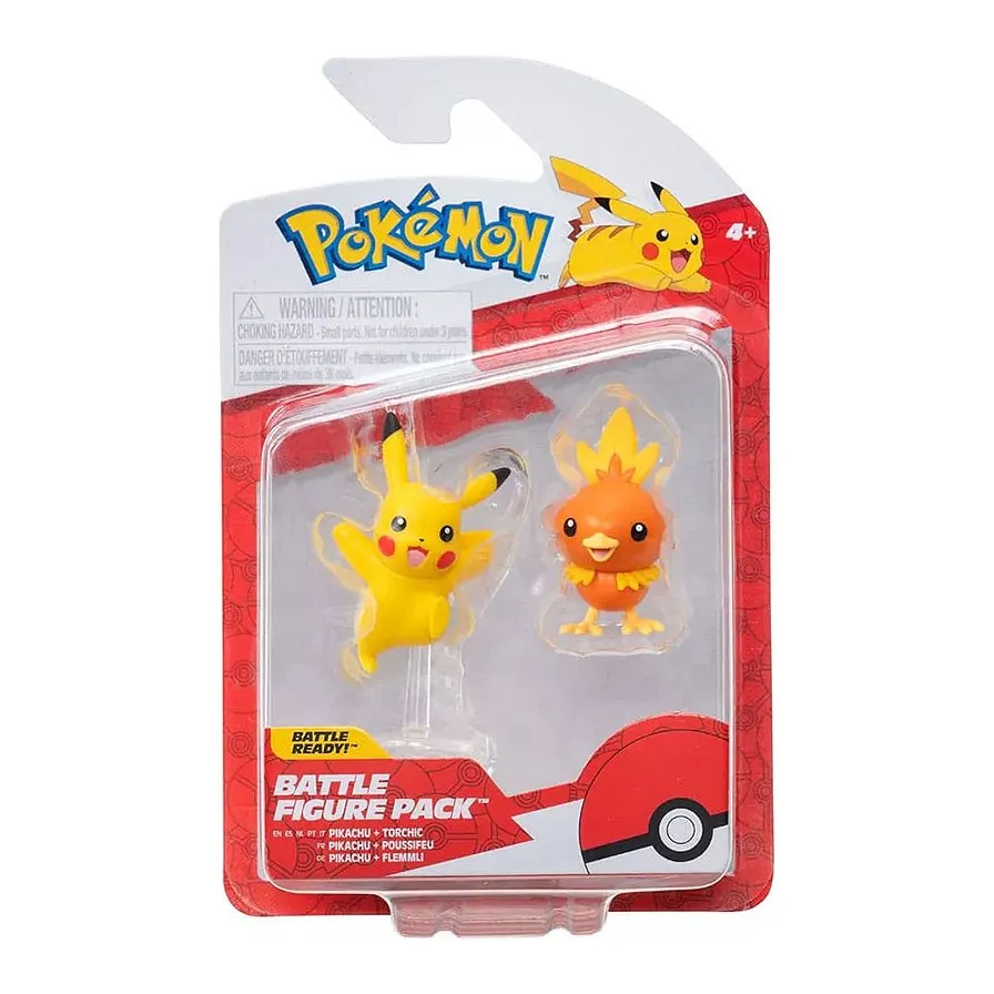 Figura akcijska 2 kom. sorto Pokemon