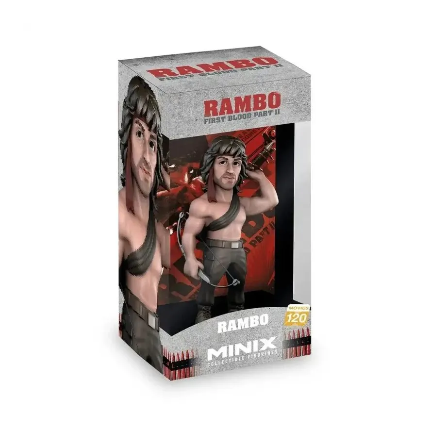 Figura Rambo Arco Minix