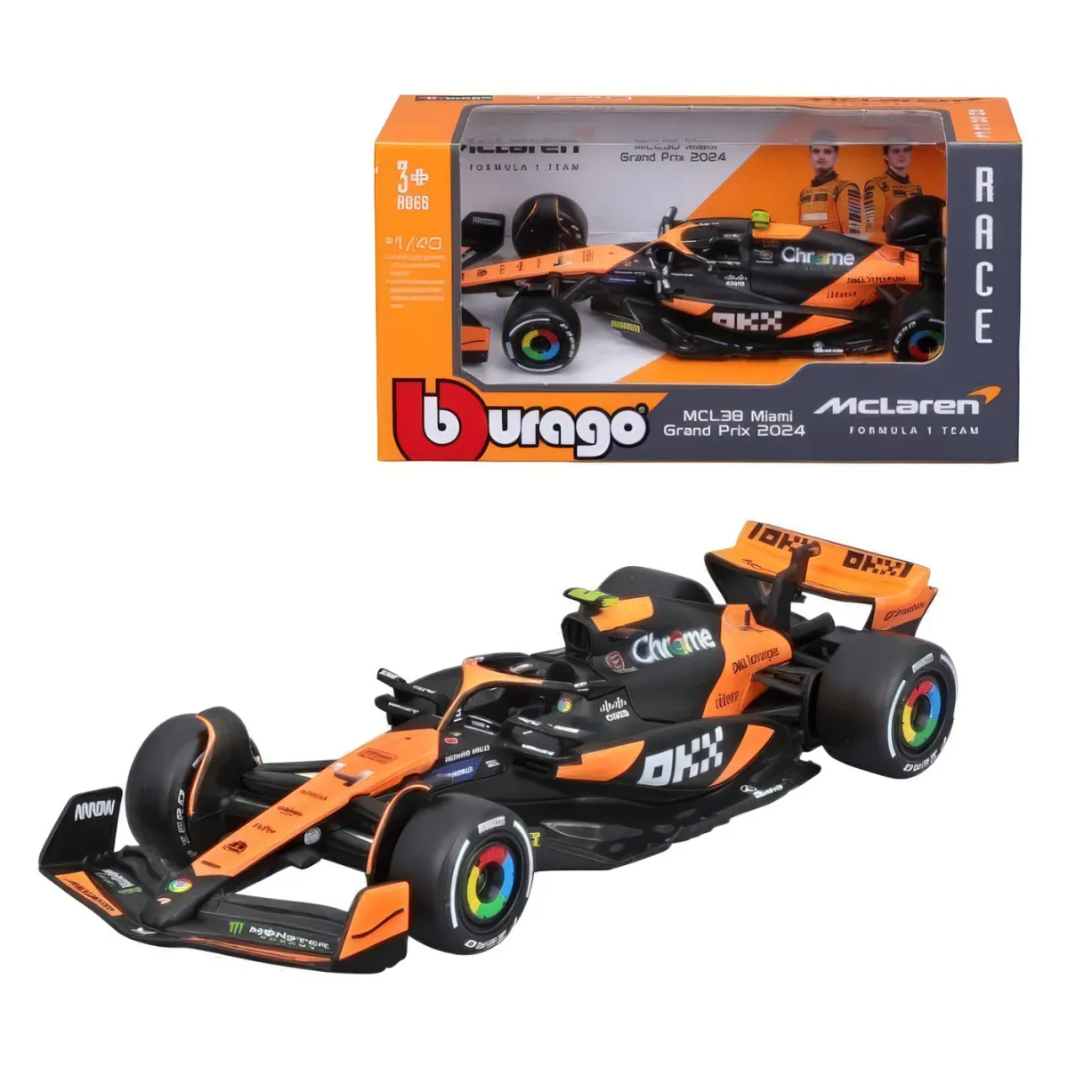 Formula Bburago McLaren MCL38 1:43 113395
