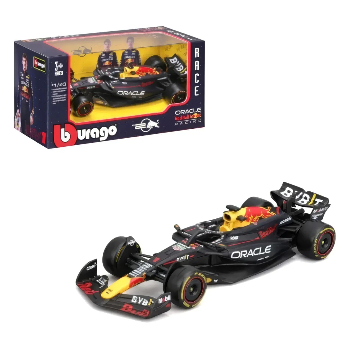 Formula Bburago Red Bull Racing RB20 1:43 113396