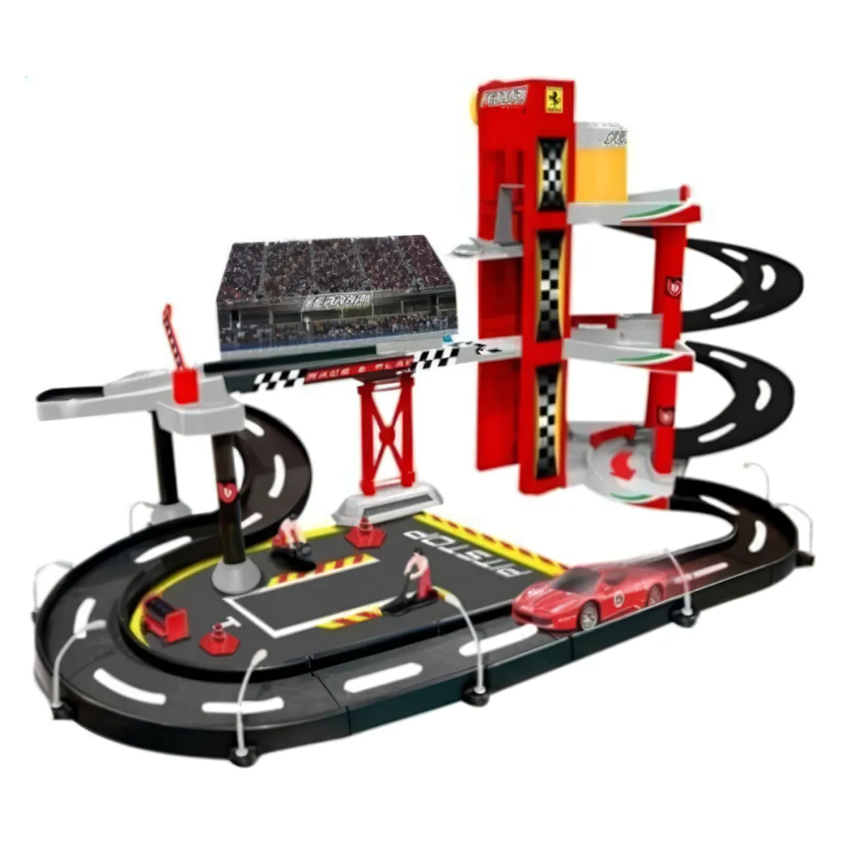 Garaža Bburago Ferrari Race &amp; Play 1/43 30197