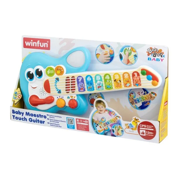 Glazbena igračka Winfun gitara Baby Maestro
