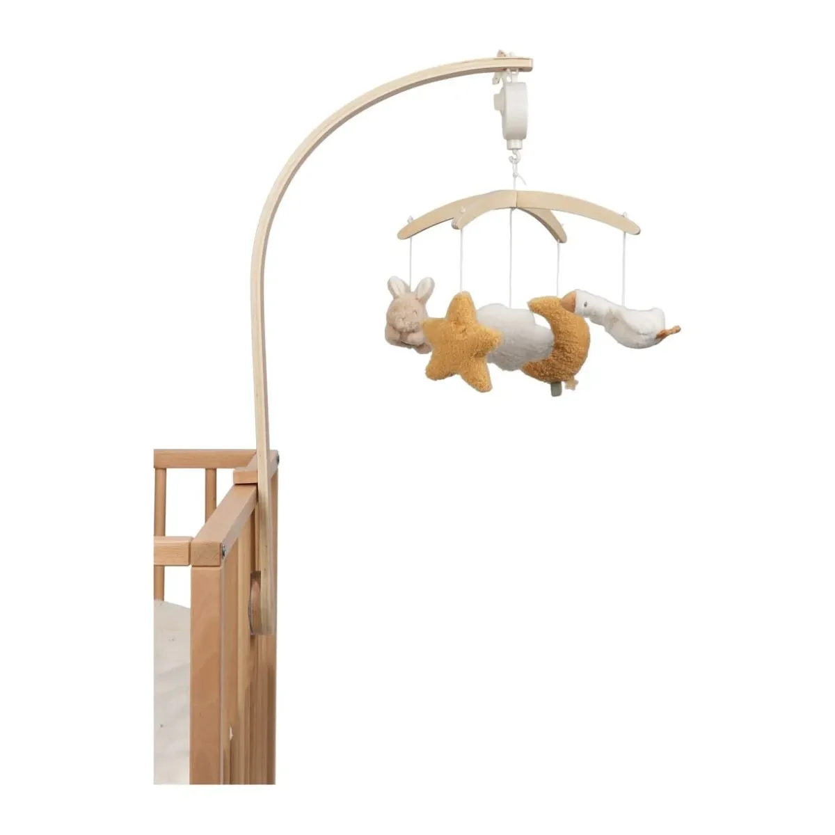 Glazbeni vrtuljak Little Dutch Newborn Naturals