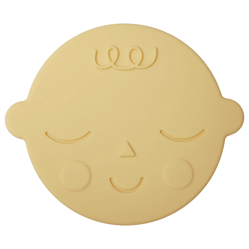 Glodalica Mushie Face banana cream