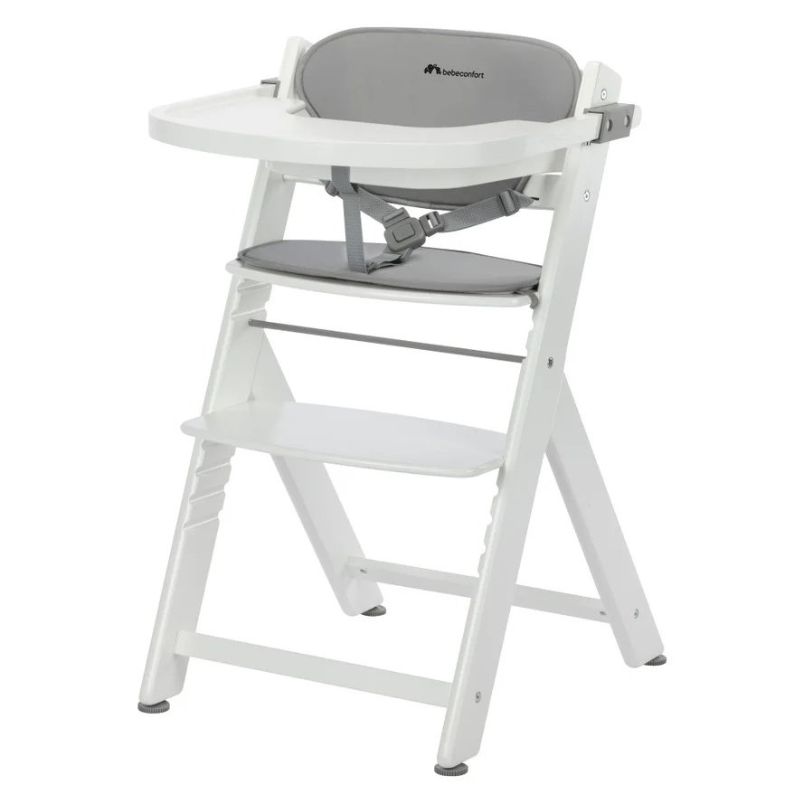 Hranilica Bebe Confort Timba 2 s jastučićem White/Grey 2740431210