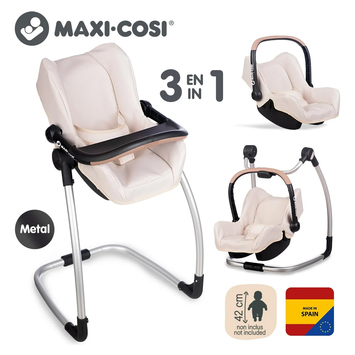 Hranilica Smoby Maxi Cosi Za Lutke 3u1 114506