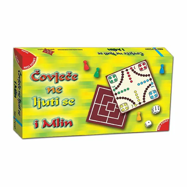Igra Mattel GP dječja igra Čovječe + mlin