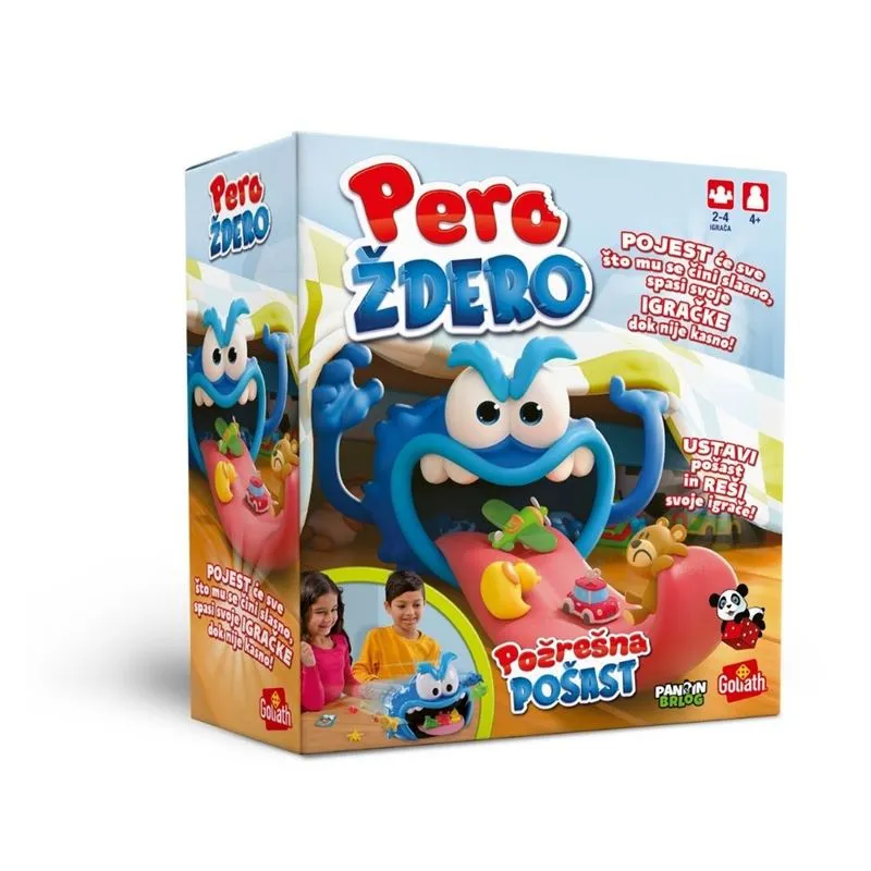 Igra Pero Ždero