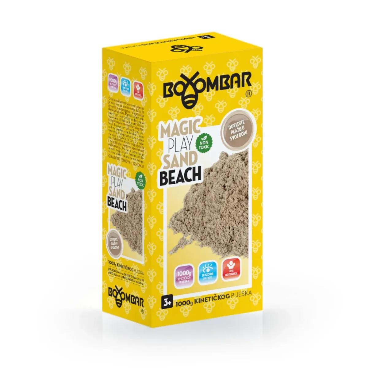 Igračka BOOMBAR magični pijesak Magic Play-Sand Beach