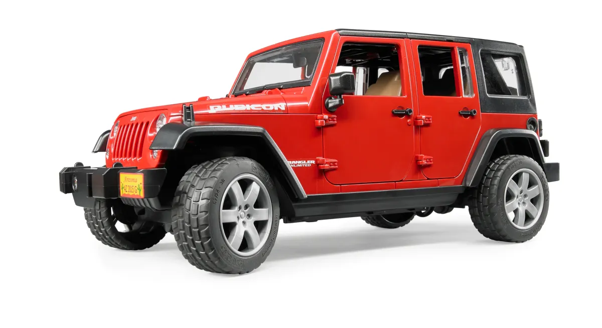 Igračka Bruder Jeep Wrangler Rubicon