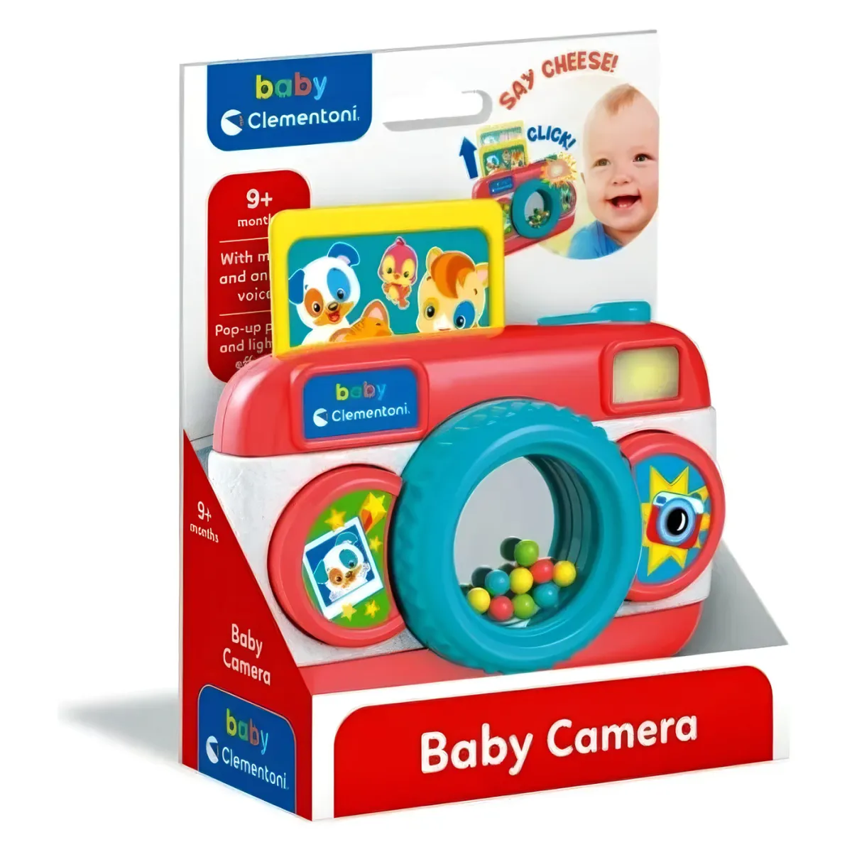 Igračka Clementoni Baby Kamera 37985