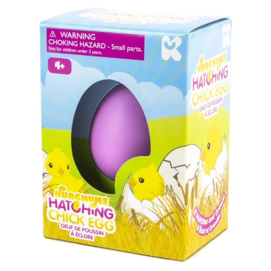 Igračka Keycraft Nurchums Small Chick Hatching Eggs NV232