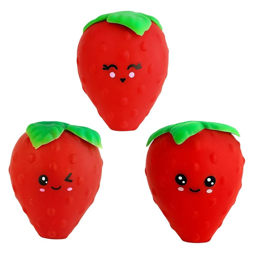 Igračka Keycraft Squishy Strawberry NV909