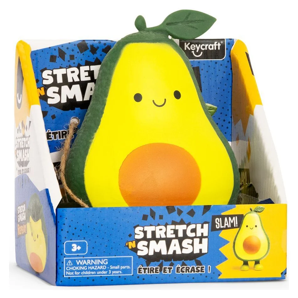 Igračka Keycraft Stretch N Smash Avocado NV1020
