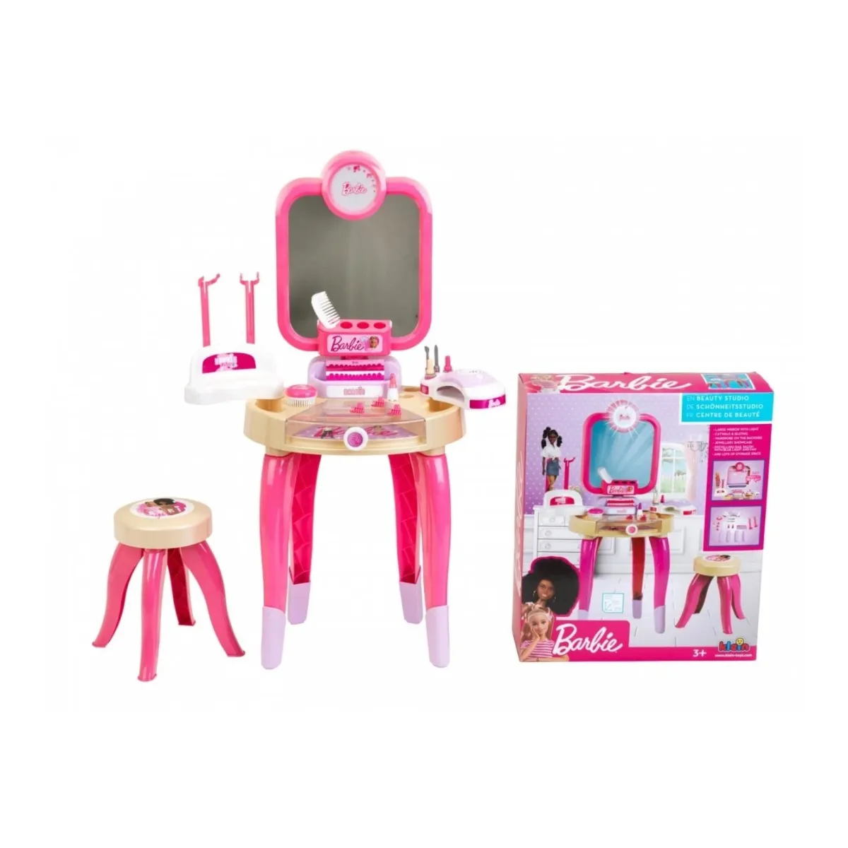 Igračka Klein Barbie Beauty Studio Happy Vibes
