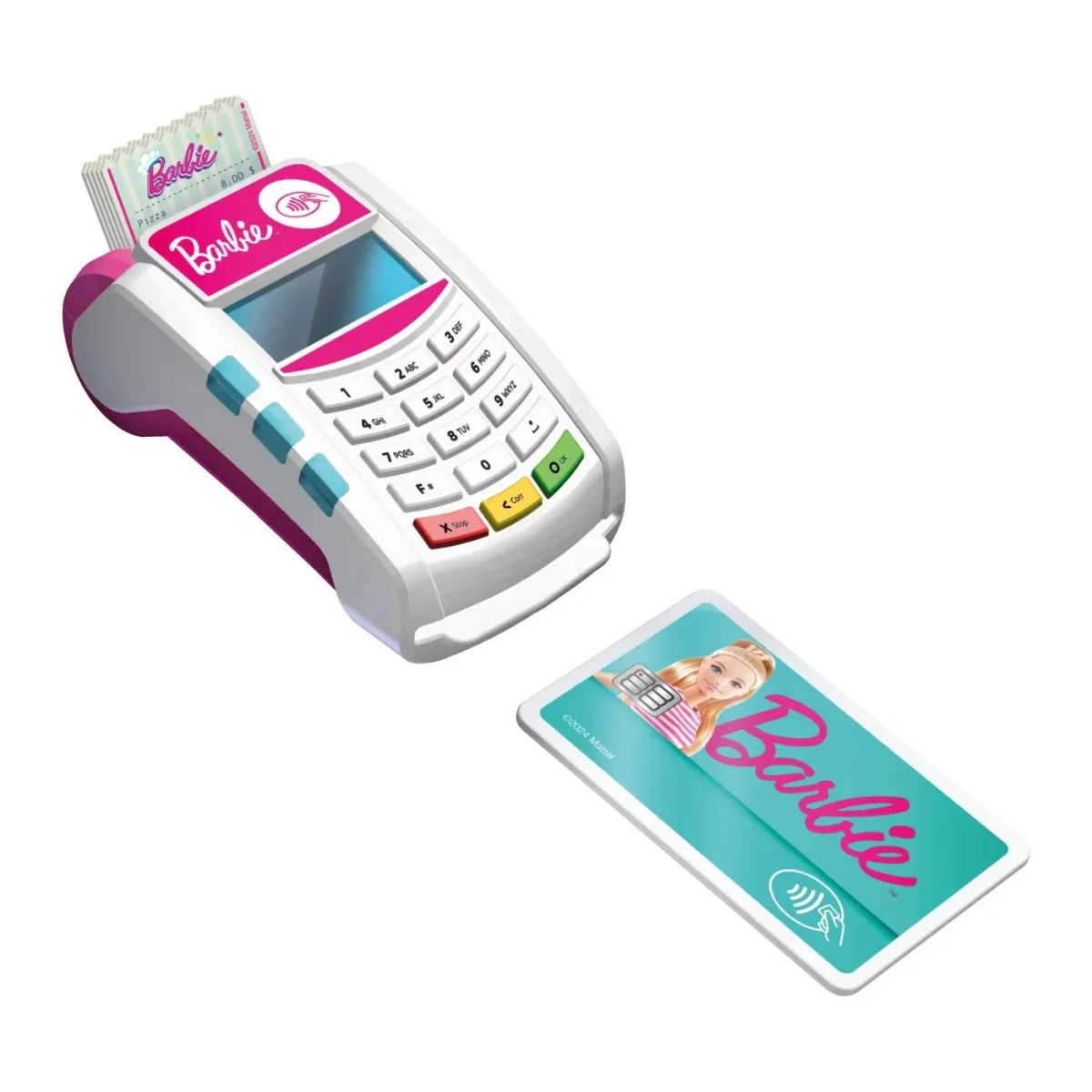 Igračka Klein Barbie POS terminal sa svjetlom i zvukom