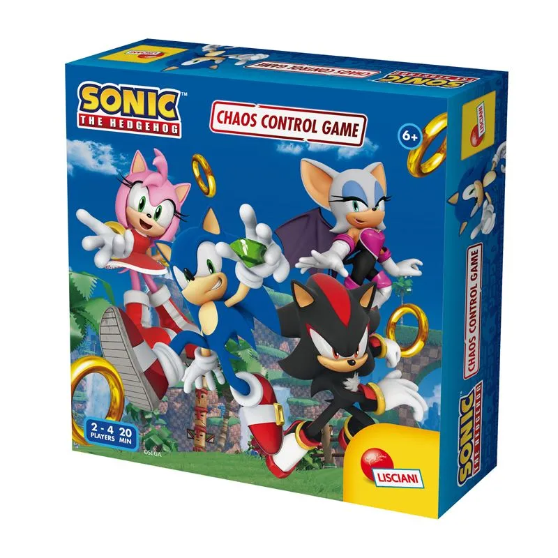 Igračka LISCIANI Sonic Kaos igra kontrole
