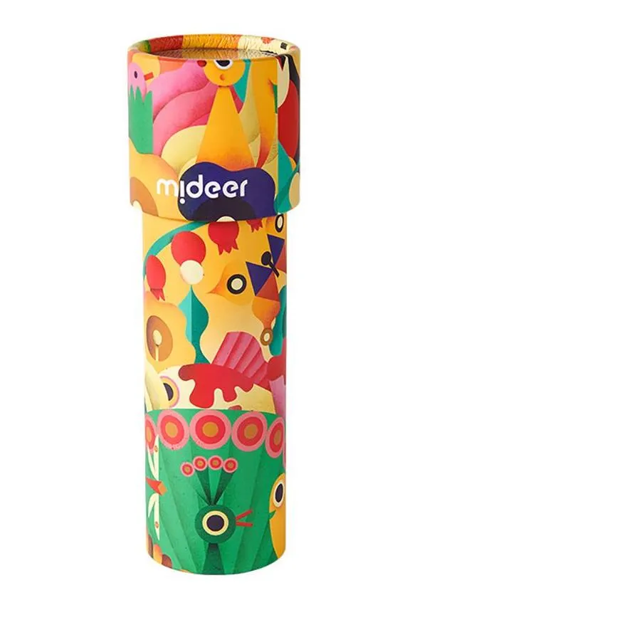 Igračka Mideer Kaleidoskop cvjetni zoo