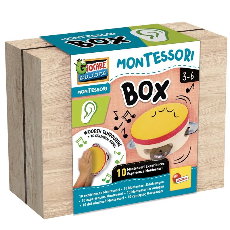 Igračka Montessori Box Hearing