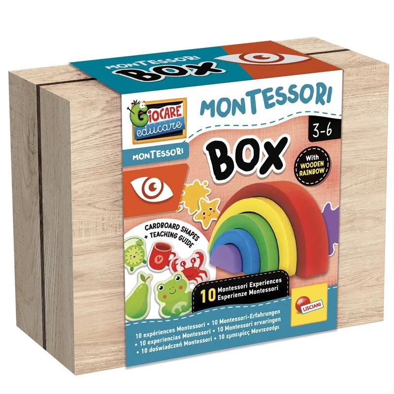 Igračka Montessori Box Sight